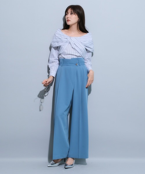Mystrada（マイストラーダ）の「アシメデザインパンツ（その他