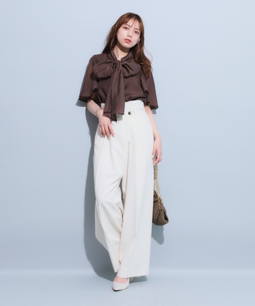 Mystrada（マイストラーダ）の「アシメデザインパンツ（その他