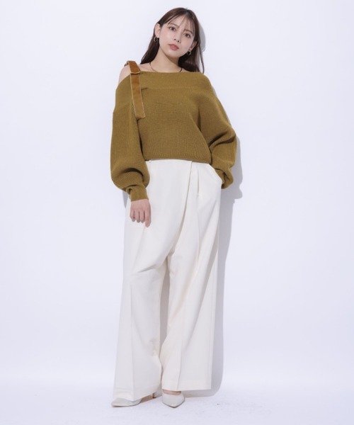 Mystrada（マイストラーダ）の「アシメデザインパンツ（その他
