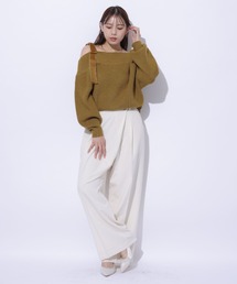 Mystrada（マイストラーダ）の「アシメデザインパンツ（その他パンツ