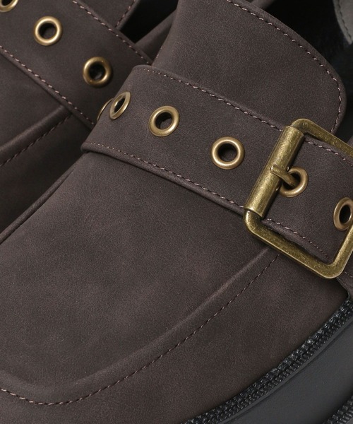 FOREVER 21(フォーエバー トゥエンティーワン)の「【2024FW】ベルトローファー(ローファー・レディース・ブラウン/ブラック・MEDIUM/LARGE/X-LARGE)」の9枚目の写真