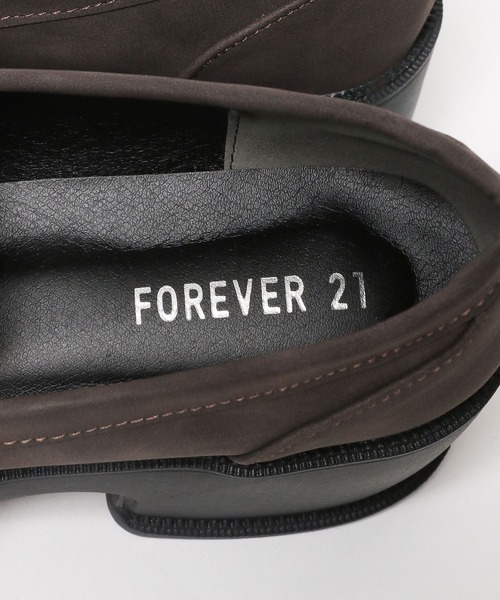 FOREVER 21(フォーエバー トゥエンティーワン)の「【2024FW】ベルトローファー(ローファー・レディース・ブラウン/ブラック・MEDIUM/LARGE/X-LARGE)」の7枚目の写真