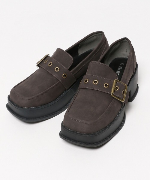 FOREVER 21(フォーエバー トゥエンティーワン)の「【2024FW】ベルトローファー(ローファー・レディース・ブラウン/ブラック・MEDIUM/LARGE/X-LARGE)」の12枚目の写真