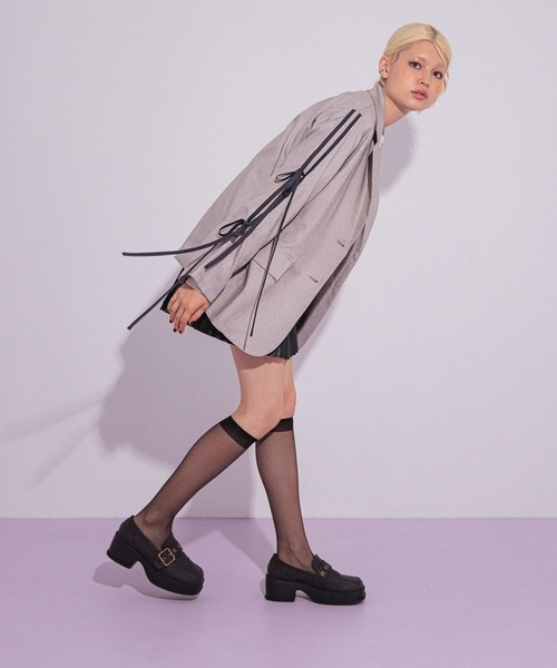 FOREVER 21(フォーエバー トゥエンティーワン)の「【2024FW】ベルトローファー(ローファー・レディース・ブラウン/ブラック・MEDIUM/LARGE/X-LARGE)」の16枚目の写真