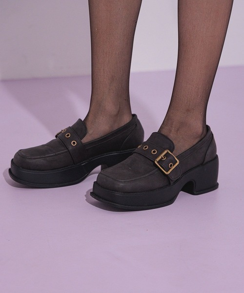 FOREVER 21(フォーエバー トゥエンティーワン)の「【2024FW】ベルトローファー(ローファー・レディース・ブラウン/ブラック・MEDIUM/LARGE/X-LARGE)」の17枚目の写真