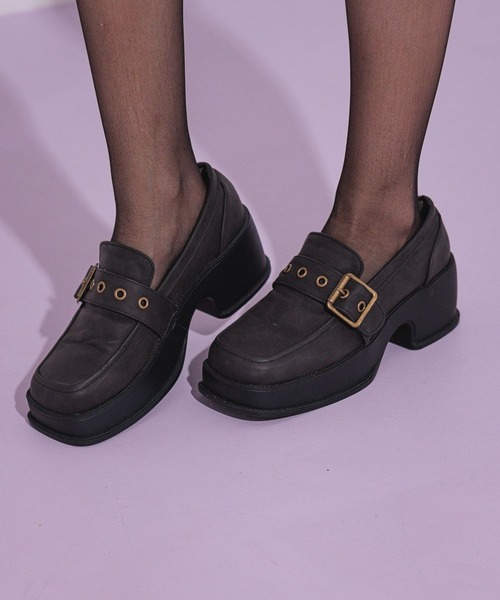 FOREVER 21(フォーエバー トゥエンティーワン)の「【2024FW】ベルトローファー(ローファー・レディース・ブラウン/ブラック・MEDIUM/LARGE/X-LARGE)」の19枚目の写真