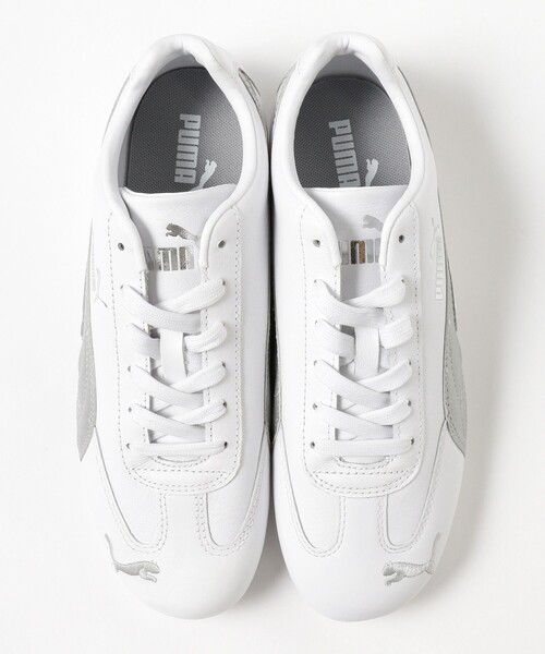 Ray BEAMS（レイビームス）の「PUMA / スピードキャット LTH（スニーカー・レディース・ホワイト・23.5cm/24.0cm/24.5cm/25.0cm/23.0cm）」の5枚目の写真
