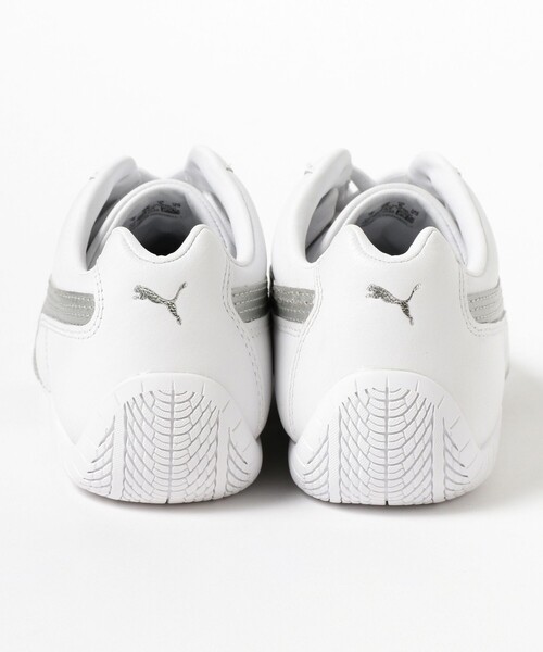 Ray BEAMS（レイビームス）の「PUMA / スピードキャット LTH（スニーカー・レディース・ホワイト・23.5cm/24.0cm/24.5cm/25.0cm/23.0cm）」の6枚目の写真