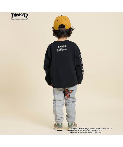 楽天市場】【送料無料】THRASHER スラッシャー トレーナー