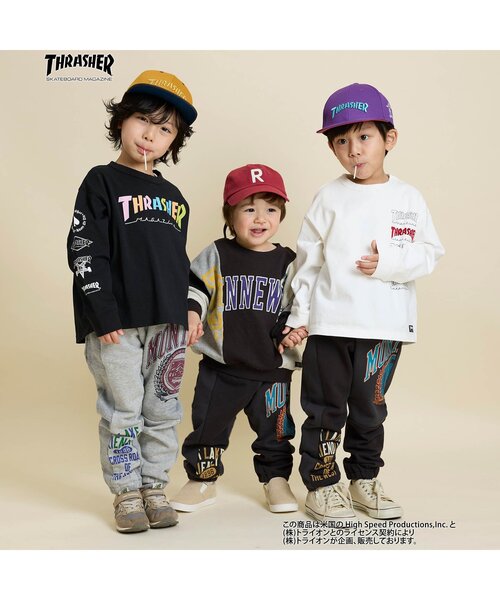 【新品・稀少】キャッスルクラッシャーズ ストラップ アニマルオーブ 5種セット THRASHER（スラッシャー）の「【THRASHER】 キャップ（キャップ）」 - WEAR