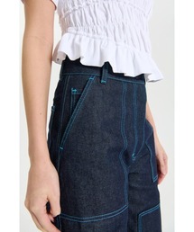 セシリーバンセンSHORT SLEEVE SMOCK T CECILIE BAHNSEN（セシリー バンセン）の「SHORT SLEEVE SMOCK T