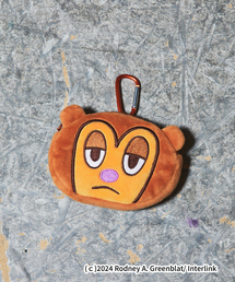 LAROUTE（ラルート）の「【Parappa The Rapper×LAROUTE】カラビナ付キャラクターポーチ（ポーチ）」