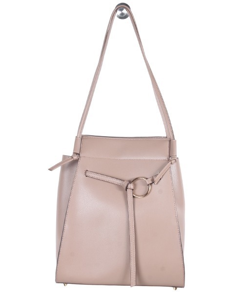 12Twelve Agenda（トゥエルブ　アジェンダ）の「【A4収納可】【裏地が可愛い】軽量リングベルトA4バッグ（トートバッグ・レディース・ベージュ/グレイッシュベージュ/チャコールグレー・FREE）」の5枚目の写真