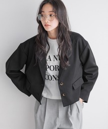 LOWRYS FARM | ショートジャケット　 143096(その他アウター)