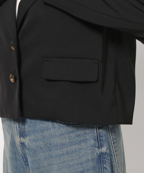 セール】ショートジャケット 143096（その他アウター）｜LOWRYS FARM