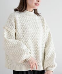 rps | スケールあみハイネックニットプルオーバー(ニット/セーター)