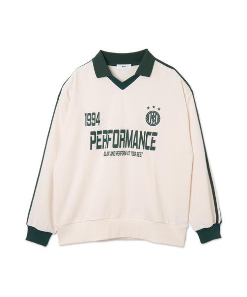 WEGO（ウィゴー）の「WEGO/ゲームグラフィックビッグスウェット（スウェット・レディース・ワイン/アイボリー/ホワイト・FREE）」の21枚目の写真