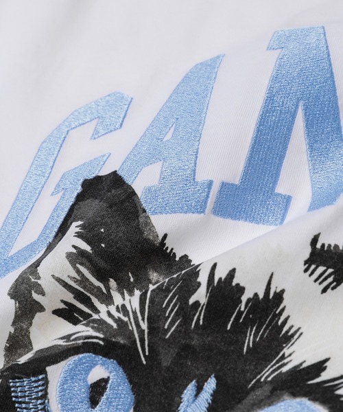 ☆人気【GANNI】☆LOVE CATS RELAXED T☆ Ganni | Basic Jersey Love Cats Relaxed T-Shirt | Women