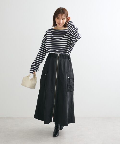 Sugar spoon(シュガースプーン)の「・SUGAR SPOON ミリタリーフレアスカート(スカート・レディース・ブラック/ボルドー/ブラウン/カーキ・FREE)」の5枚目の写真