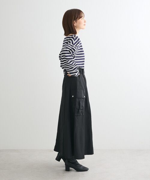 Sugar spoon(シュガースプーン)の「・SUGAR SPOON ミリタリーフレアスカート(スカート・レディース・ブラック/ボルドー/ブラウン/カーキ・FREE)」の6枚目の写真