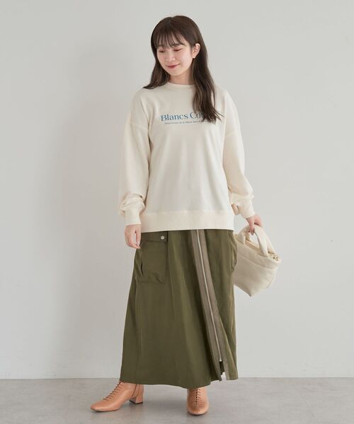 Sugar spoon(シュガースプーン)の「・SUGAR SPOON ミリタリーフレアスカート(スカート・レディース・ブラック/ボルドー/ブラウン/カーキ・FREE)」の13枚目の写真