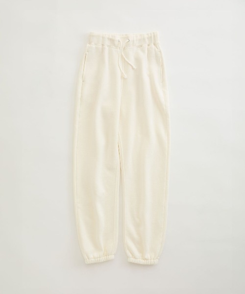 THE SHINZONE（ザ　シンゾーン）の「THE SHINZONE COMMON SWEAT PANTS 22AMSCU13（スウェットパンツ・レディース・ホワイト/レッド/グリーン・FREE）」の6枚目の写真