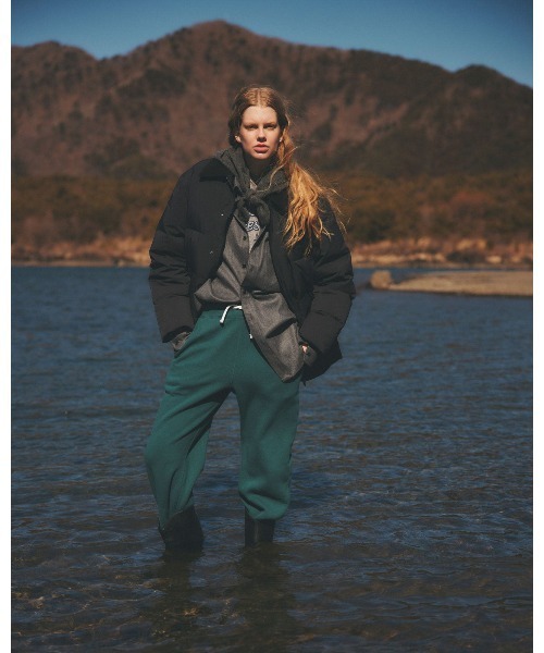 THE SHINZONE（ザ　シンゾーン）の「THE SHINZONE COMMON SWEAT PANTS 22AMSCU13（スウェットパンツ・レディース・ホワイト/レッド/グリーン・FREE）」の9枚目の写真