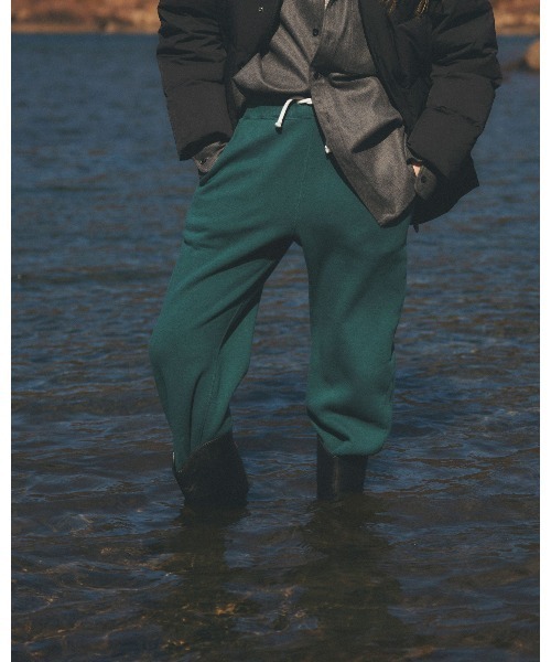 THE SHINZONE（ザ　シンゾーン）の「THE SHINZONE COMMON SWEAT PANTS 22AMSCU13（スウェットパンツ・レディース・ホワイト/レッド/グリーン・FREE）」の8枚目の写真