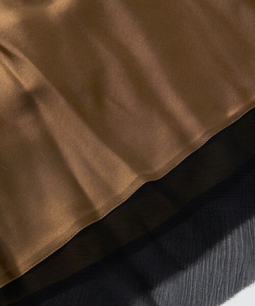 Firsthand（ファーストハンド）の「The Garment/ザ ガーメント Catania Top / 20532（キャミソール・レディース・オリーブ/オフホワイト・6）」の7枚目の写真