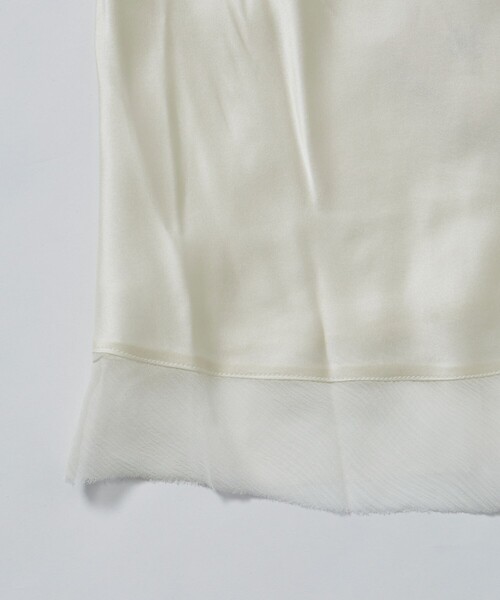 Firsthand（ファーストハンド）の「The Garment/ザ ガーメント Catania Top / 20532（キャミソール・レディース・オリーブ/オフホワイト・6）」の9枚目の写真