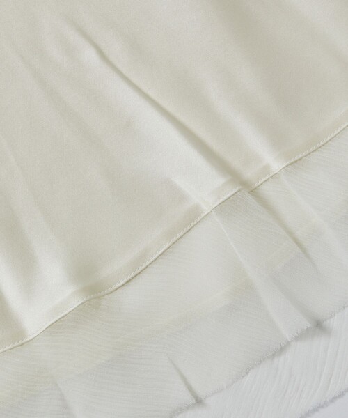 Firsthand（ファーストハンド）の「The Garment/ザ ガーメント Catania Top / 20532（キャミソール・レディース・オリーブ/オフホワイト・6）」の4枚目の写真