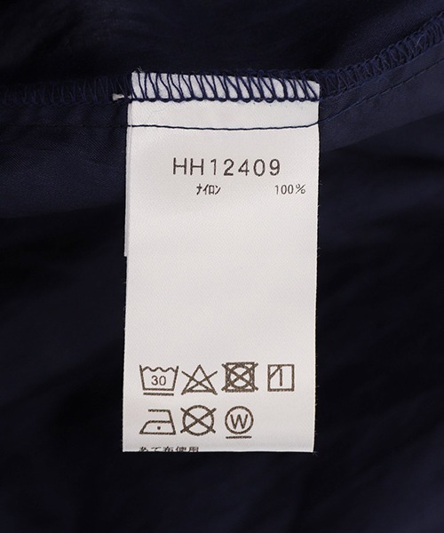 HELLY HANSEN（ヘリーハンセン）の「HELLY HANSEN / ヘリーハンセン：HH Logo Light Blouson：HH12409[PIE]（ブルゾン・メンズ・ブルー系その他・L）」の9枚目の写真