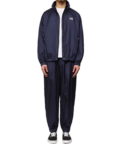 HELLY HANSEN（ヘリーハンセン）の「HELLY HANSEN / ヘリーハンセン：HH Logo Light Blouson：HH12409[PIE]（ブルゾン・メンズ・ブルー系その他・L）」の4枚目の写真