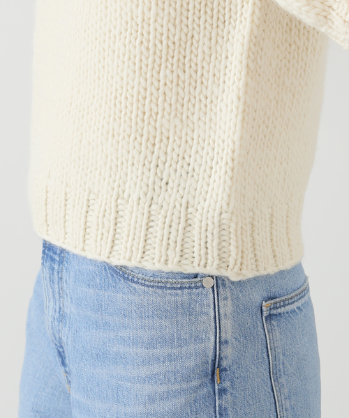 Plage roving hand ニット セール】roving hand ニット（ニット/セーター）｜Plage