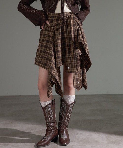 apres jour mignon（アプレジュールミニョン）の「2WAYアシメラップ