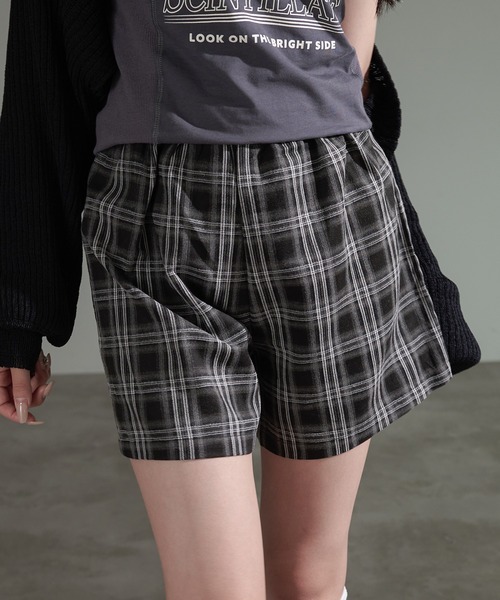 N*7様 アシメラップスカート　黒シルバー セール】2WAYアシメラップスカパン（スカート）｜apres jour mignon