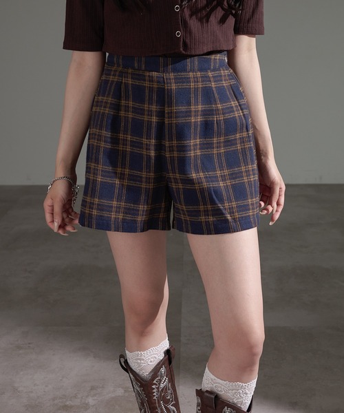 apres jour mignon（アプレジュールミニョン）の「2WAYアシメラップスカパン（スカート・レディース・ネイビー/レッド/ブラウン系その他/ブラック・X-LARGE/フリー）」の18枚目の写真