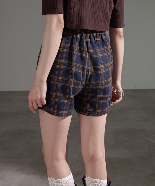 apres jour mignon（アプレジュールミニョン）の「2WAYアシメラップスカパン（スカート・レディース・ネイビー/レッド/ブラウン系その他/ブラック・X-LARGE/フリー）」の19枚目の写真