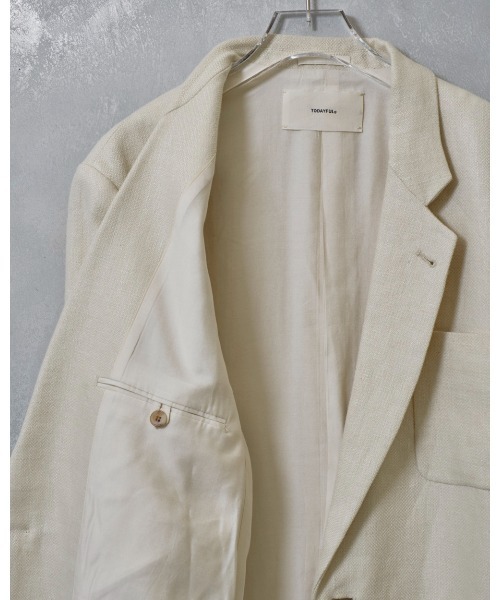 mさま専用 todayful boyfriend linen jacket 36 Boyfriend Linen Jacket(36 SAGE): TODAYFUL: WOMENS｜ STUDIOUS