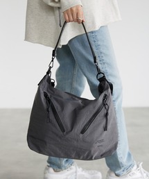 &MARKS（アンドマークス）の「N2【ポケット多数・２WAY】ナイロンショルダーバッグ（ショルダーバッグ）」