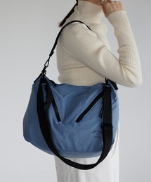 &MARKS（アンドマークス）の「N2【ポケット多数・２WAY】ナイロンショルダーバッグ（ショルダーバッグ）」