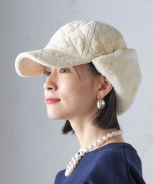 Revis. | Revis.:キルティング フライト キャップ(キャップ)