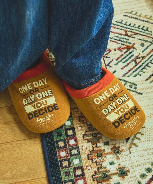 niko and...（ニコアンド）の「オリジナルリメイク風ルームシューズ（ルームシューズ/スリッパ・レディース・ベージュ/イエロー/グレー・MEDIUM/LARGE）」の3枚目の写真