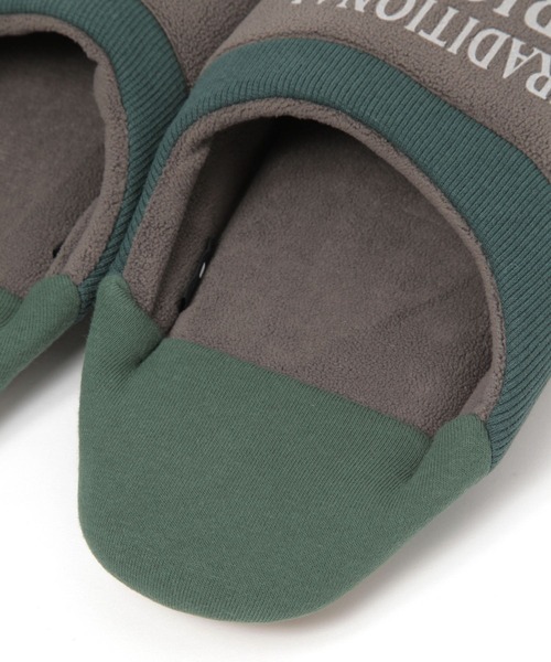 niko and...（ニコアンド）の「オリジナルリメイク風ルームシューズ（ルームシューズ/スリッパ・レディース・ベージュ/イエロー/グレー・MEDIUM/LARGE）」の17枚目の写真