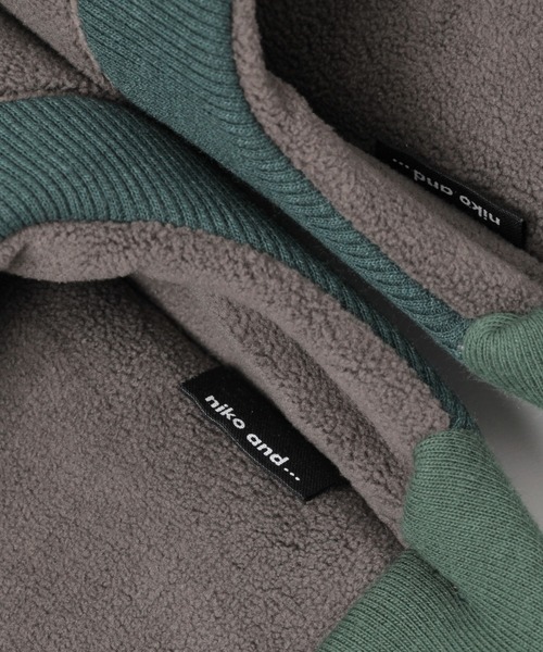 niko and...（ニコアンド）の「オリジナルリメイク風ルームシューズ（ルームシューズ/スリッパ・レディース・ベージュ/イエロー/グレー・MEDIUM/LARGE）」の4枚目の写真