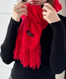 ストール/ショール（レッド/赤色系）ファッション通販 - ZOZOTOWN
