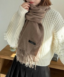 clear | 【8色展開／人気定番】無地ストール [マフラー あったか 着回し抜群]≪再入荷≫(マフラー)