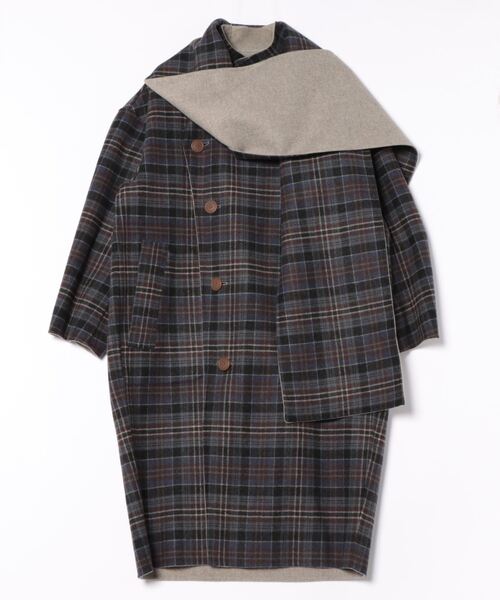 Vivienne Westwood（ヴィヴィアンウエストウッド）の「ﾀｰﾀﾝﾁｪｯｸﾘﾊﾞｰ