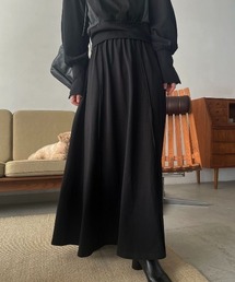 panel seam flare cut and sew SK