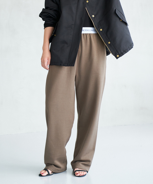 PROTAGONISTA プロタゴニスタ PANTS Spick & Span PROTAGONISTA/プロタゴニスタ 撥水パンツ（その他パンツ